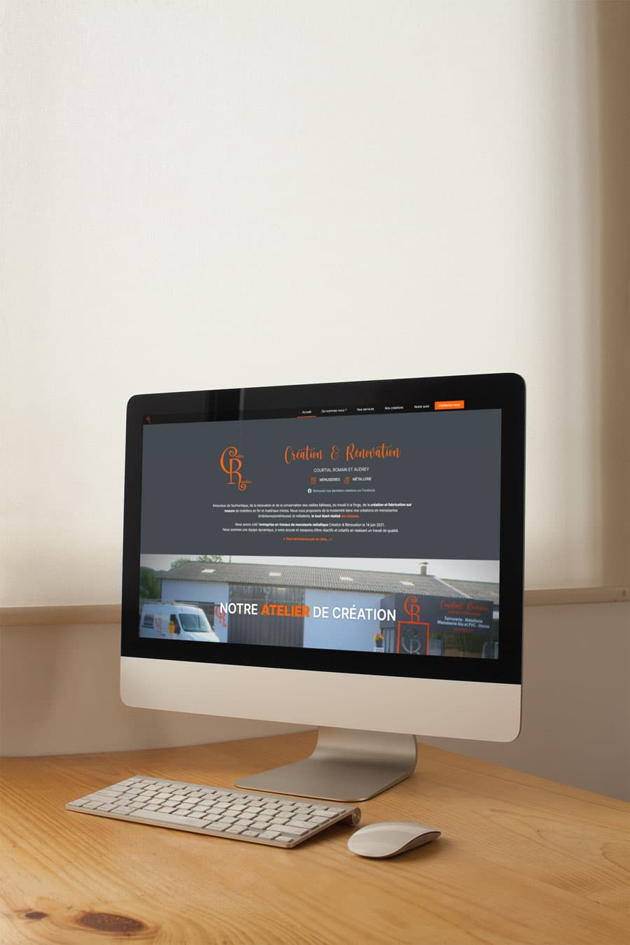 Lire la suite à propos de l’article Création Rénovation