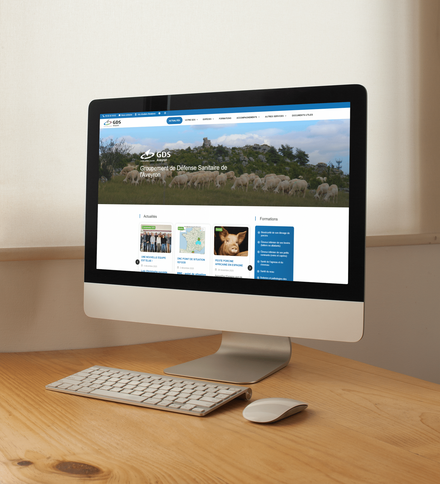 Lire la suite à propos de l’article Fodsa GDS Aveyron