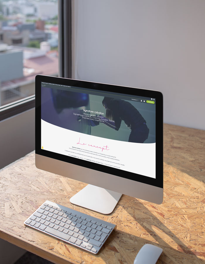 Lire la suite à propos de l’article Signature Création