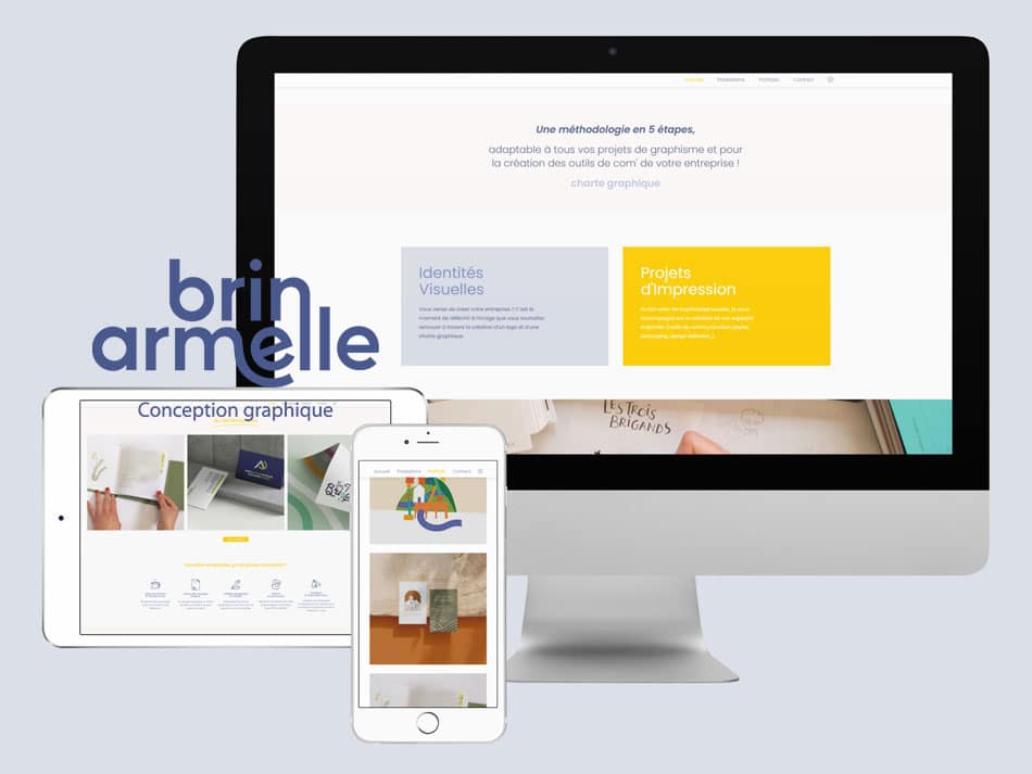 Lire la suite à propos de l’article Armelle Brin Graphiste